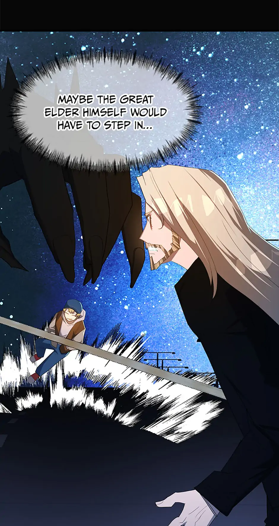 Read The Invincible Deadbeat ENGLISH Manga Online