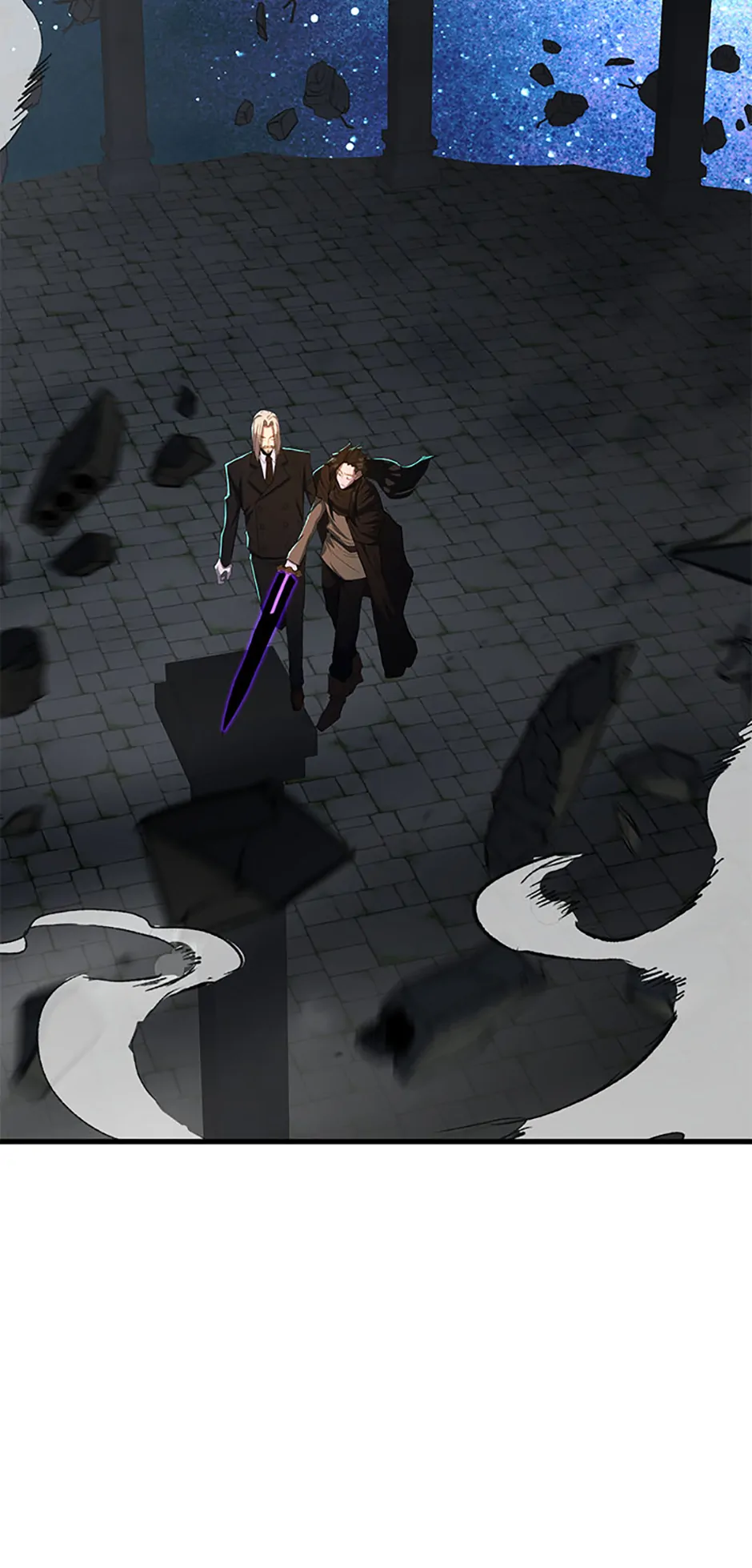 Read The Invincible Deadbeat ENGLISH Manga Online