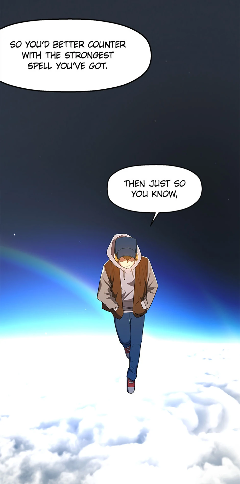 Read The Invincible Deadbeat ENGLISH Manga Online