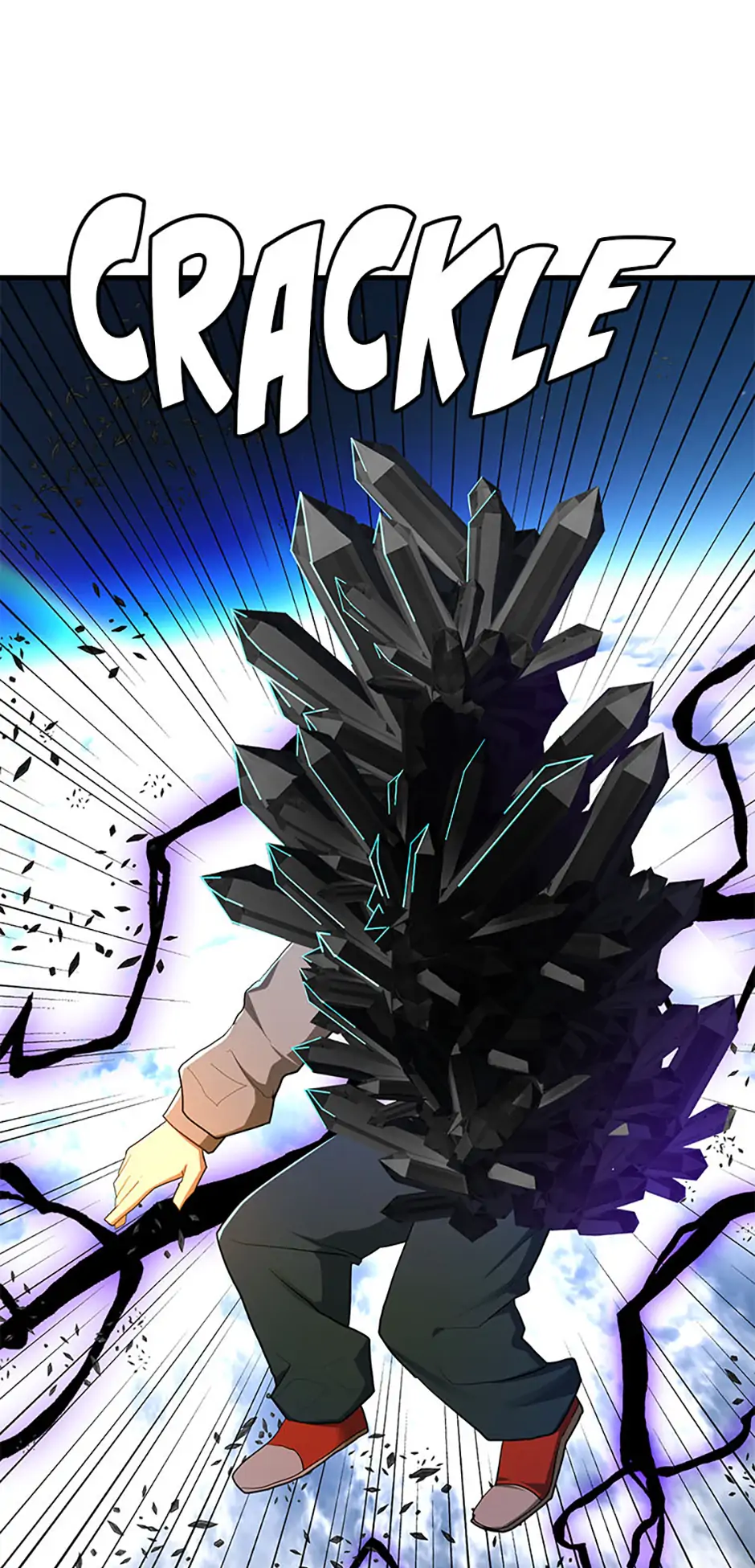 Read The Invincible Deadbeat ENGLISH Manga Online