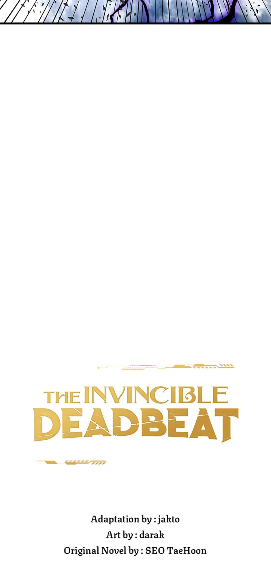 Read The Invincible Deadbeat ENGLISH Manga Online