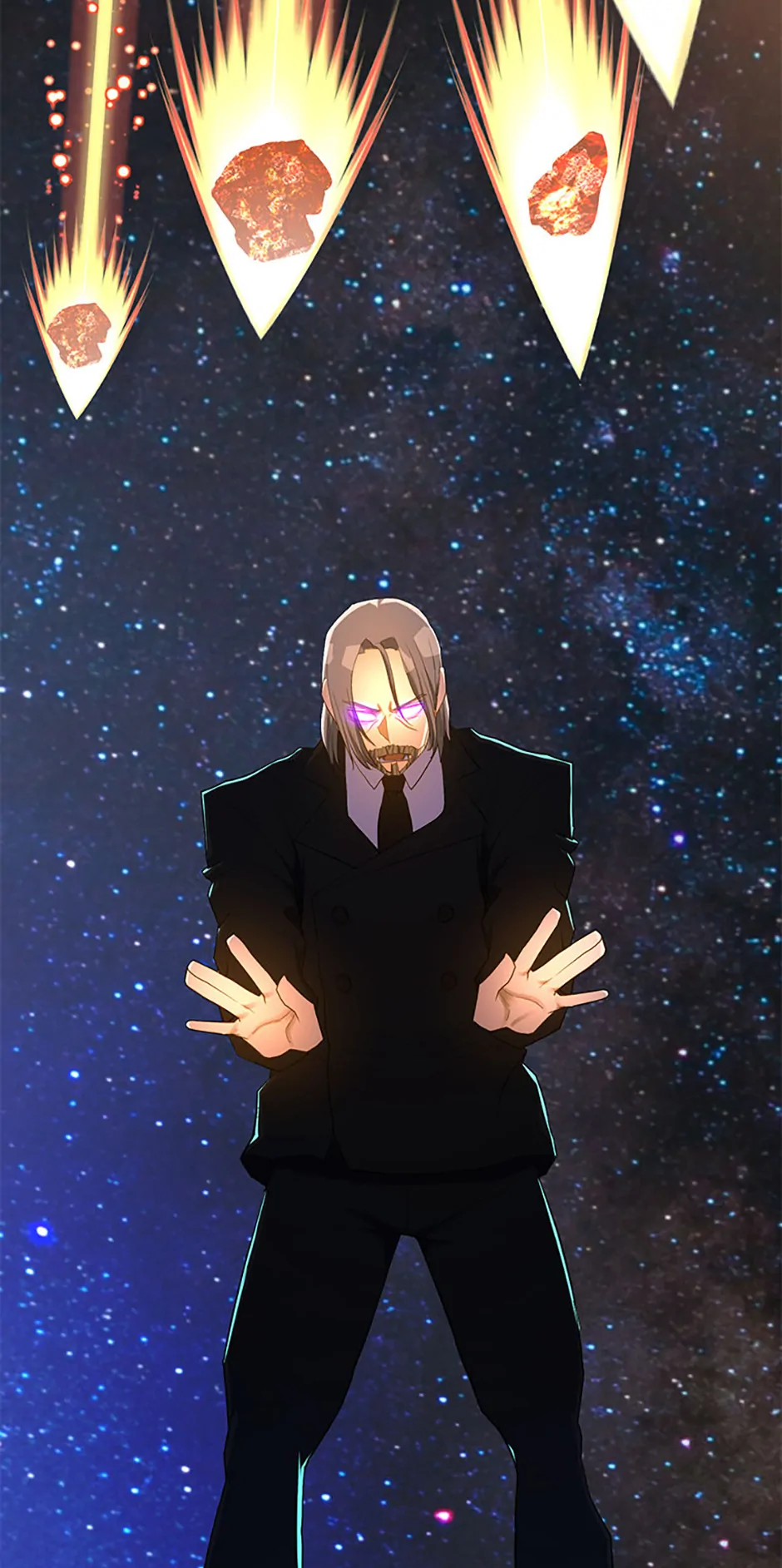 Read The Invincible Deadbeat ENGLISH Manga Online