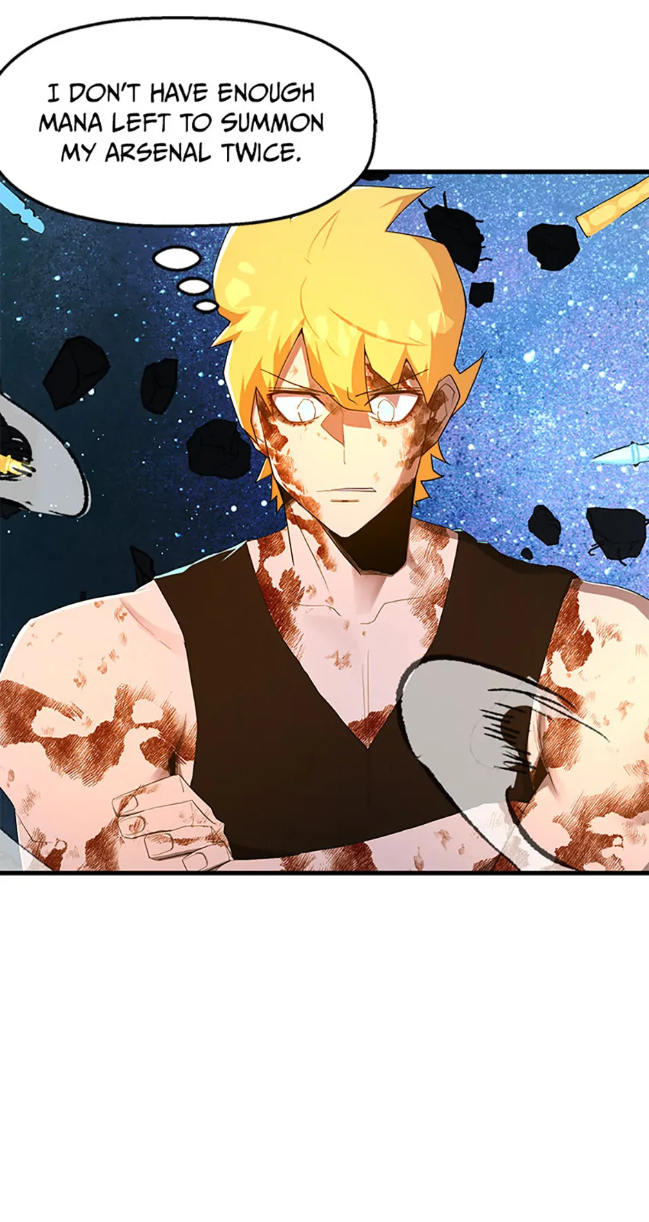 Read The Invincible Deadbeat ENGLISH Manga Online