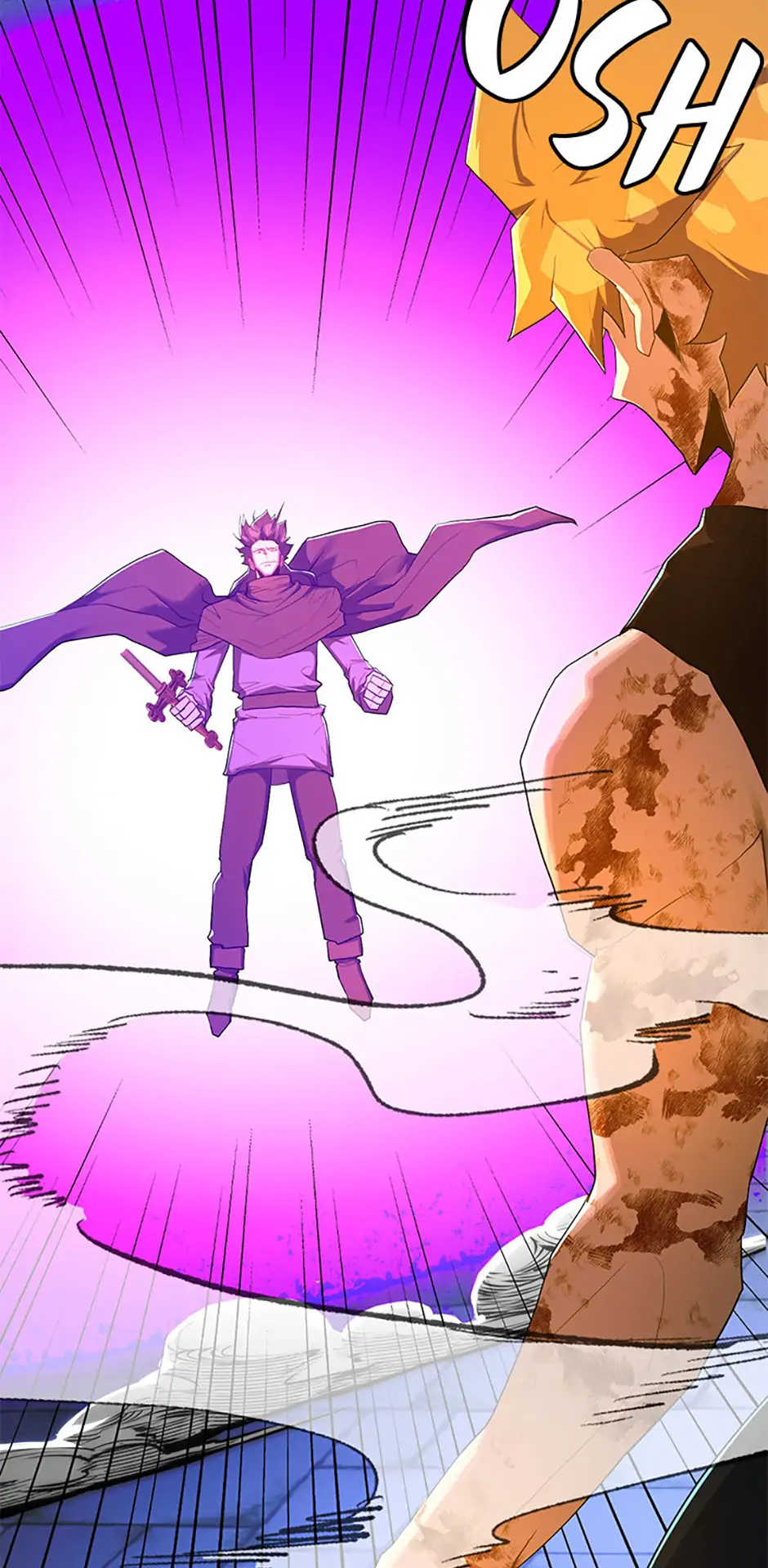 Read The Invincible Deadbeat ENGLISH Manga Online