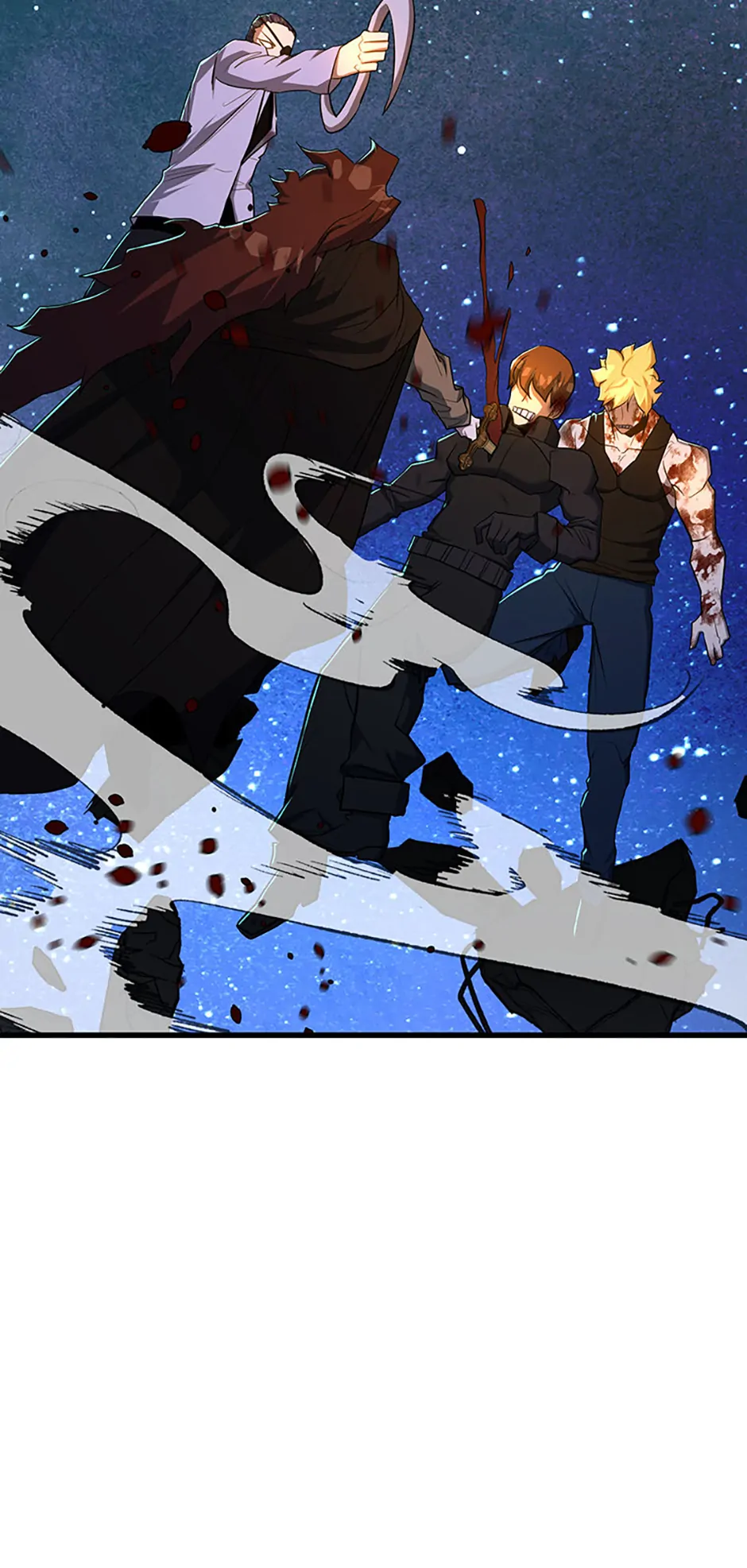 Read The Invincible Deadbeat ENGLISH Manga Online