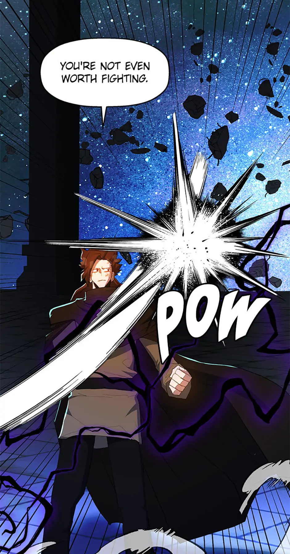 Read The Invincible Deadbeat ENGLISH Manga Online