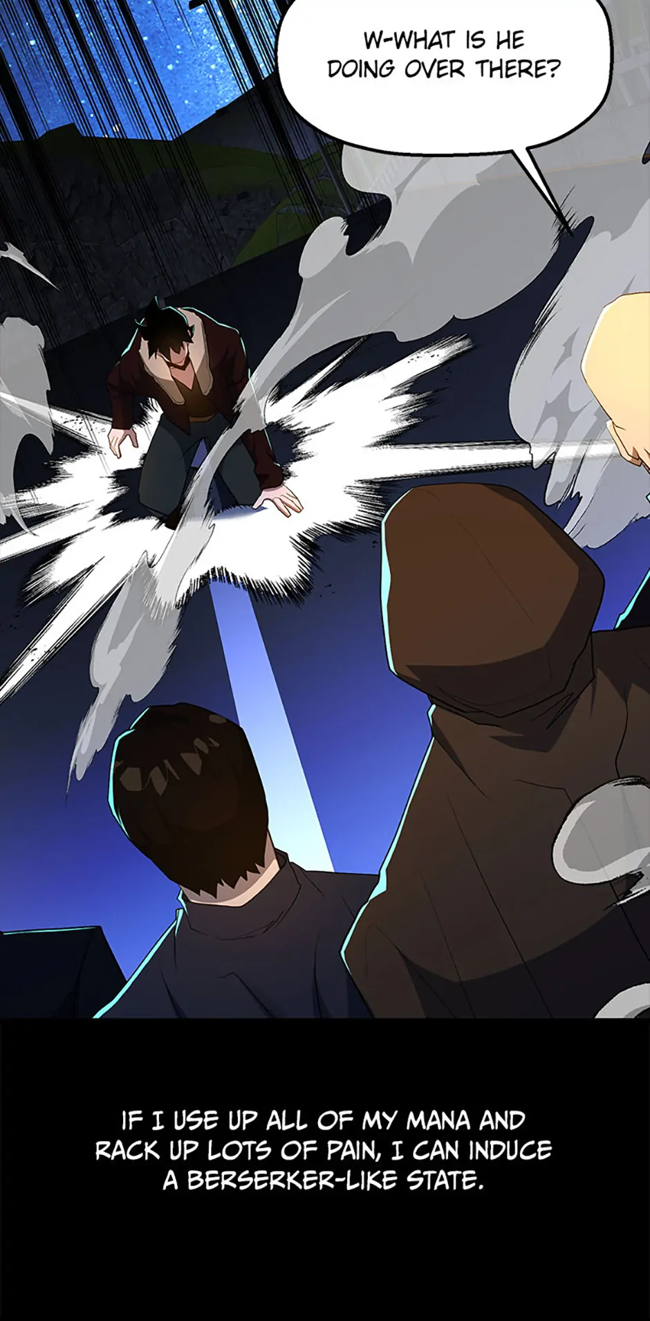 Read The Invincible Deadbeat ENGLISH Manga Online