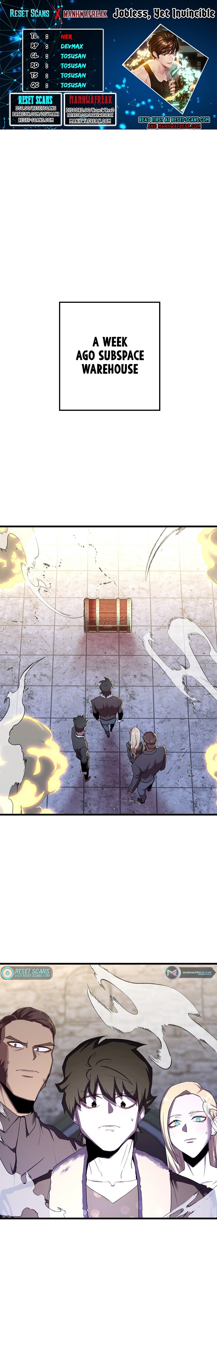 Read The Invincible Deadbeat ENGLISH Manga Online