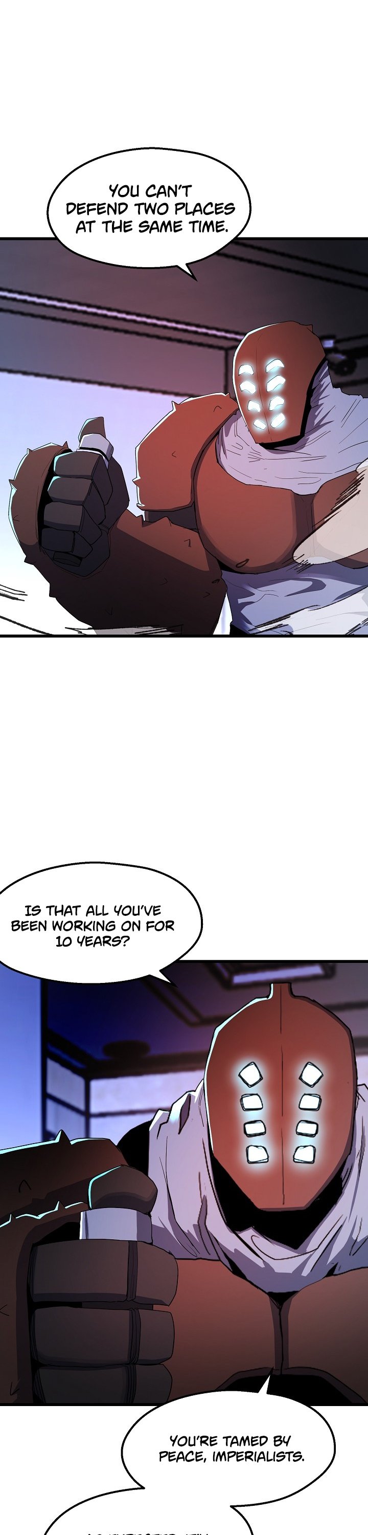 Read The Invincible Deadbeat ENGLISH Manga Online