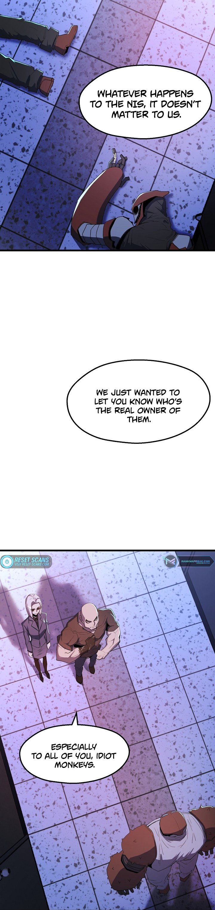Read The Invincible Deadbeat ENGLISH Manga Online