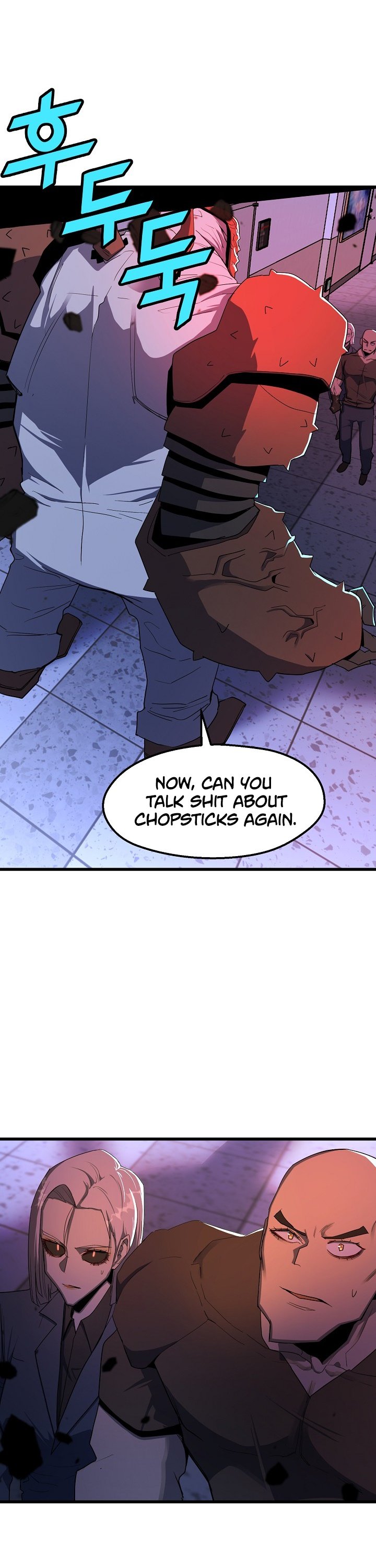 Read The Invincible Deadbeat ENGLISH Manga Online
