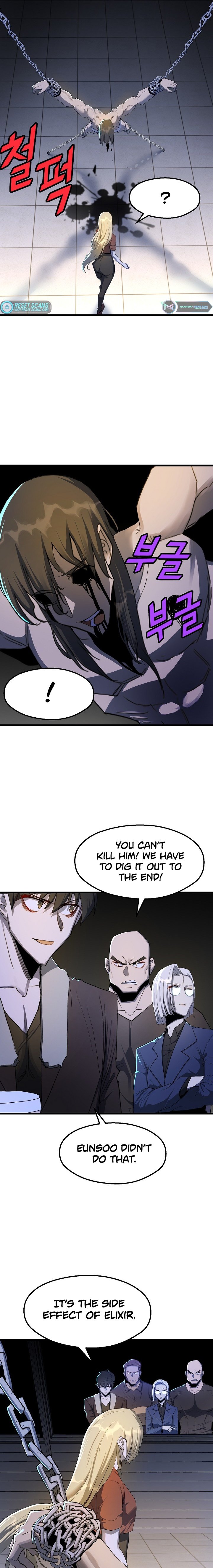 Read The Invincible Deadbeat ENGLISH Manga Online