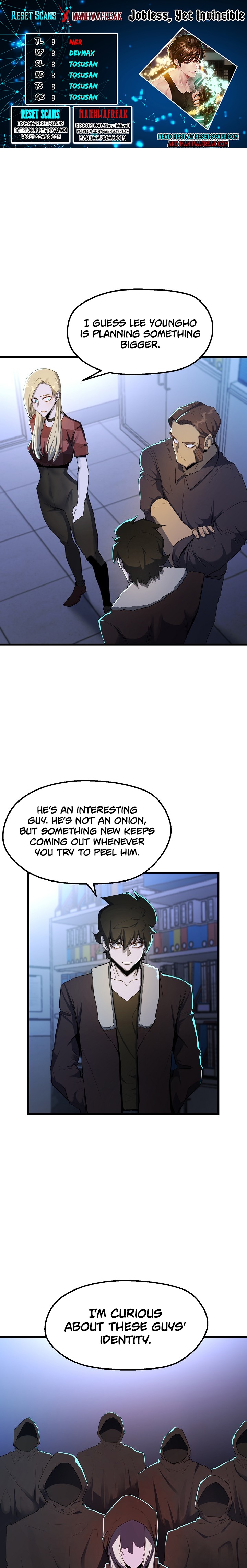 Read The Invincible Deadbeat ENGLISH Manga Online