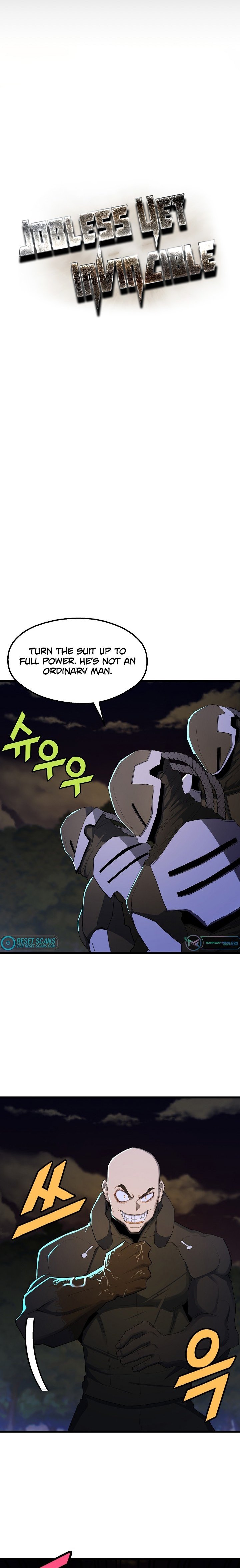Read The Invincible Deadbeat ENGLISH Manga Online