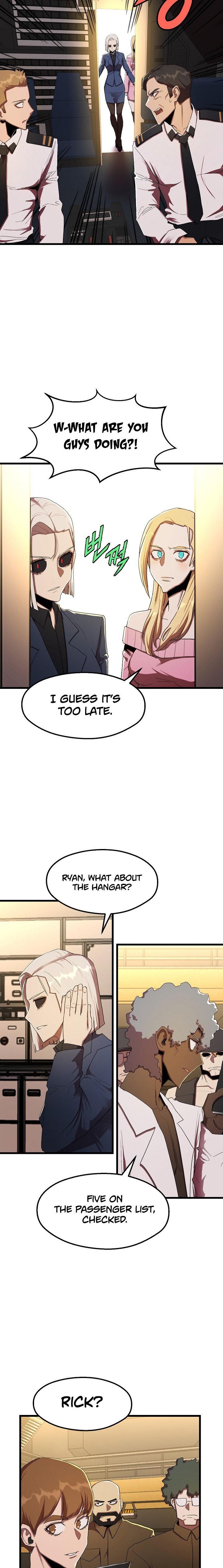 Read The Invincible Deadbeat ENGLISH Manga Online