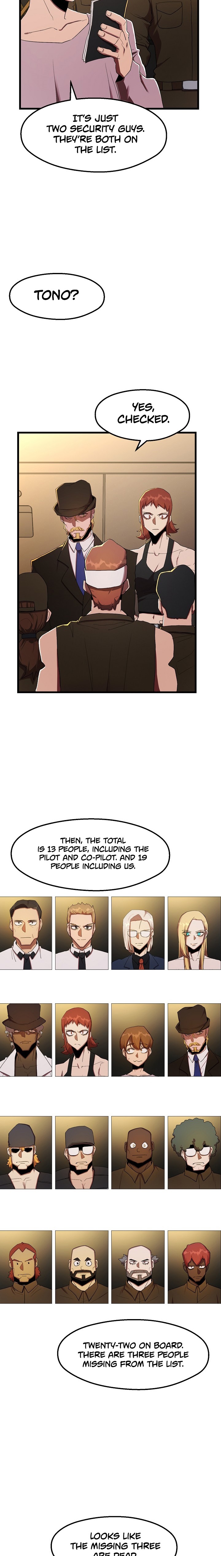 Read The Invincible Deadbeat ENGLISH Manga Online
