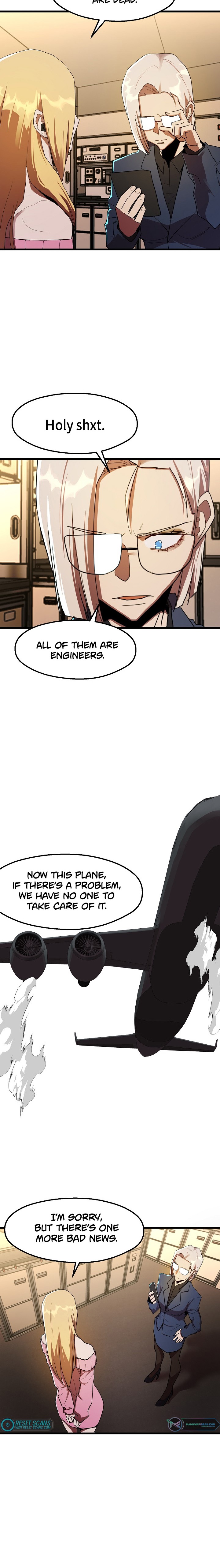 Read The Invincible Deadbeat ENGLISH Manga Online