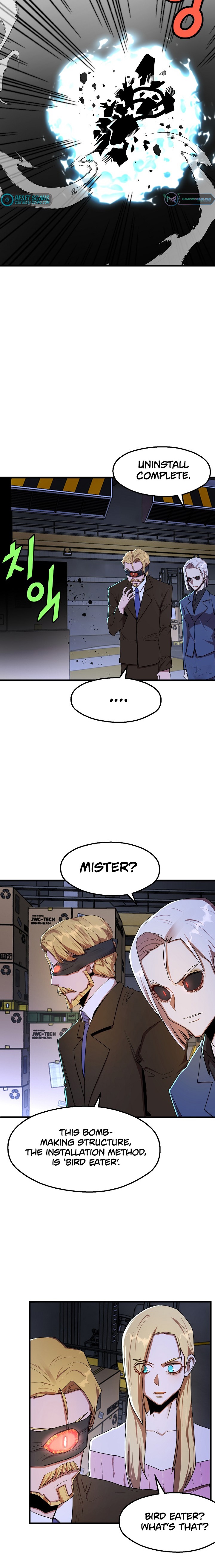 Read The Invincible Deadbeat ENGLISH Manga Online