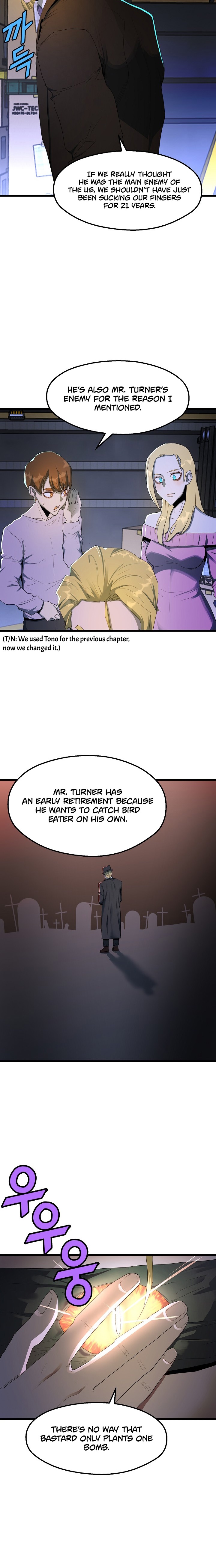 Read The Invincible Deadbeat ENGLISH Manga Online