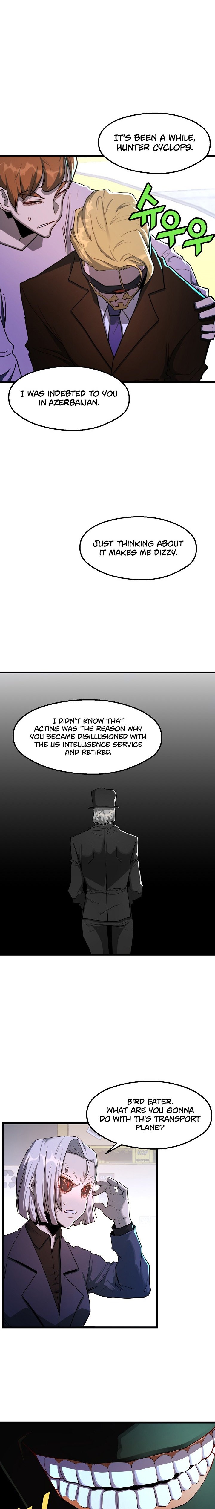 Read The Invincible Deadbeat ENGLISH Manga Online