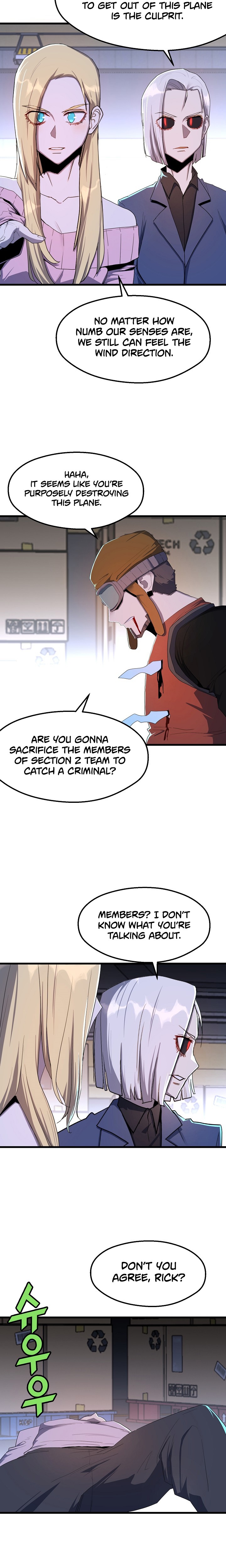 Read The Invincible Deadbeat ENGLISH Manga Online