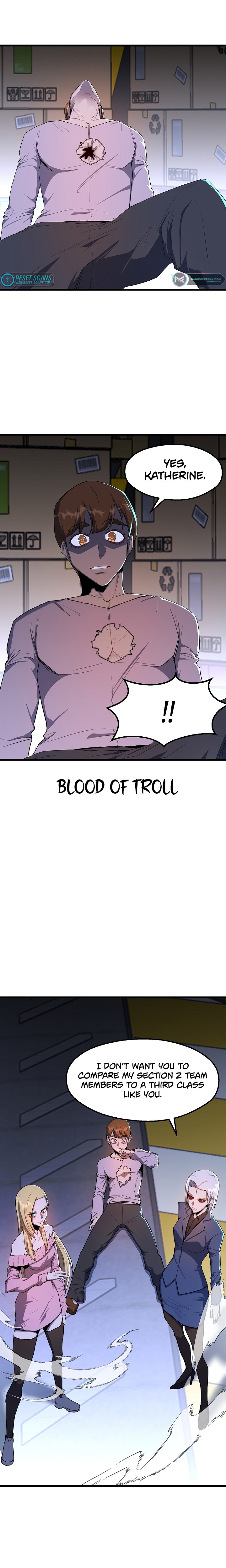 Read The Invincible Deadbeat ENGLISH Manga Online