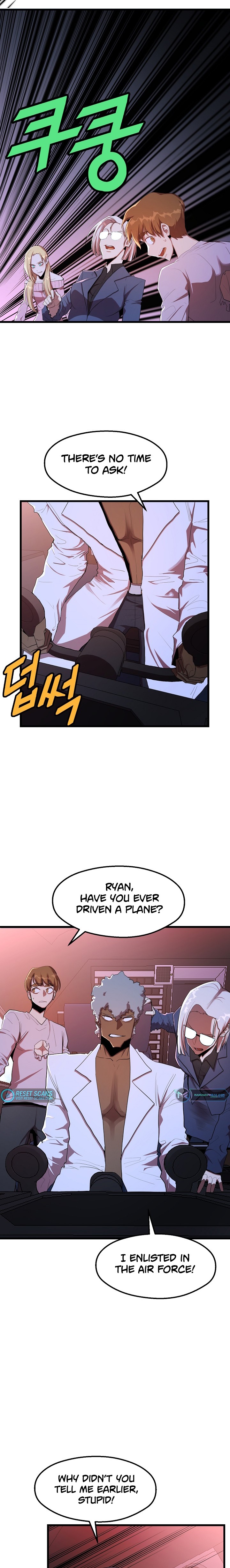 Read The Invincible Deadbeat ENGLISH Manga Online
