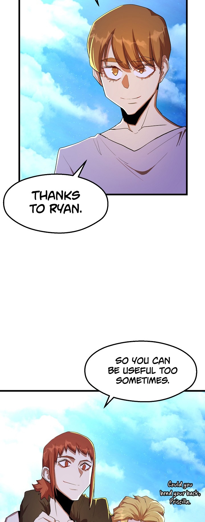 Read The Invincible Deadbeat ENGLISH Manga Online