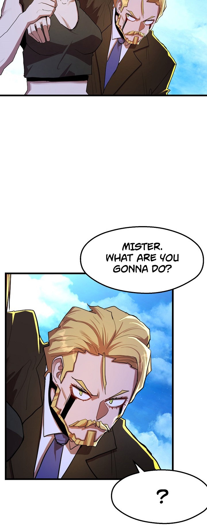 Read The Invincible Deadbeat ENGLISH Manga Online