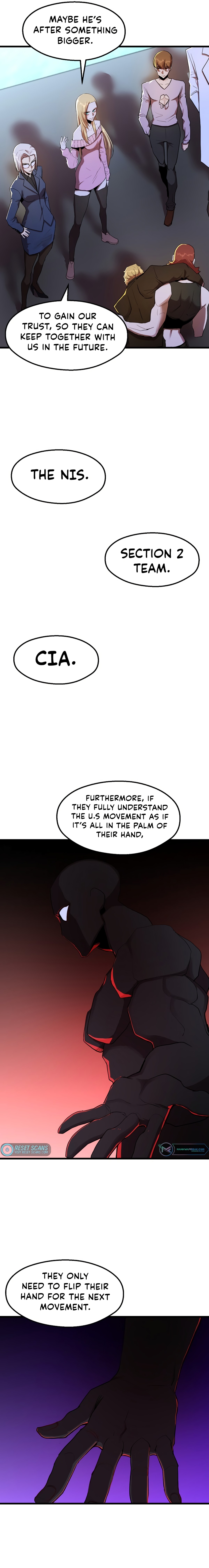 Read The Invincible Deadbeat ENGLISH Manga Online