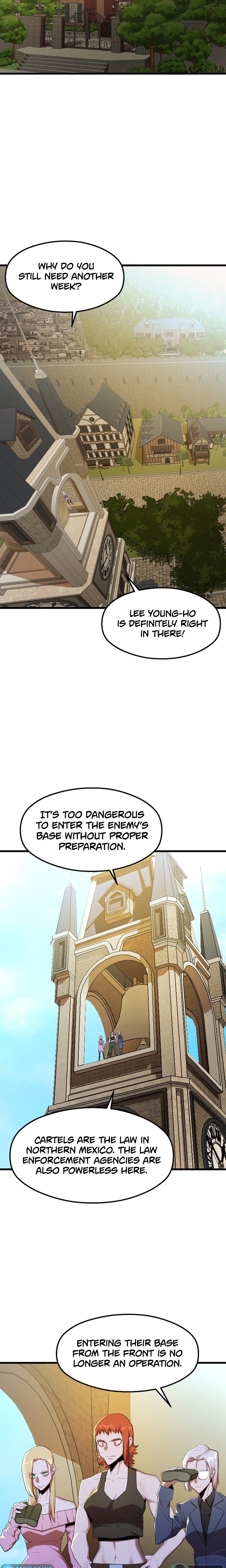 Read The Invincible Deadbeat ENGLISH Manga Online