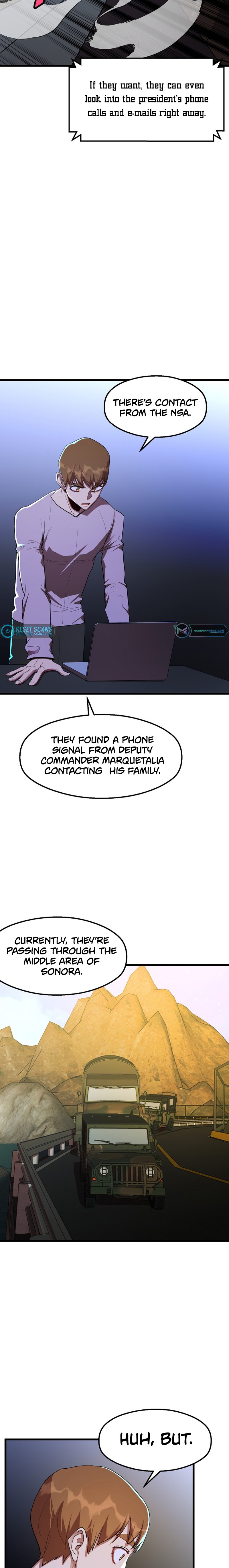 Read The Invincible Deadbeat ENGLISH Manga Online