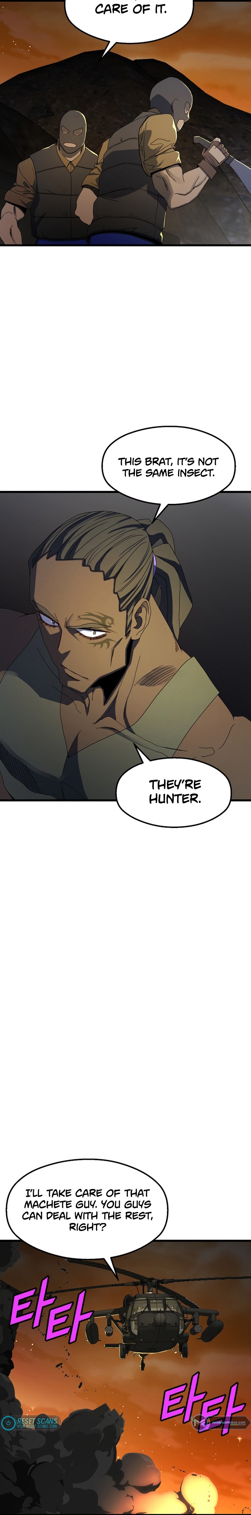 Read The Invincible Deadbeat ENGLISH Manga Online
