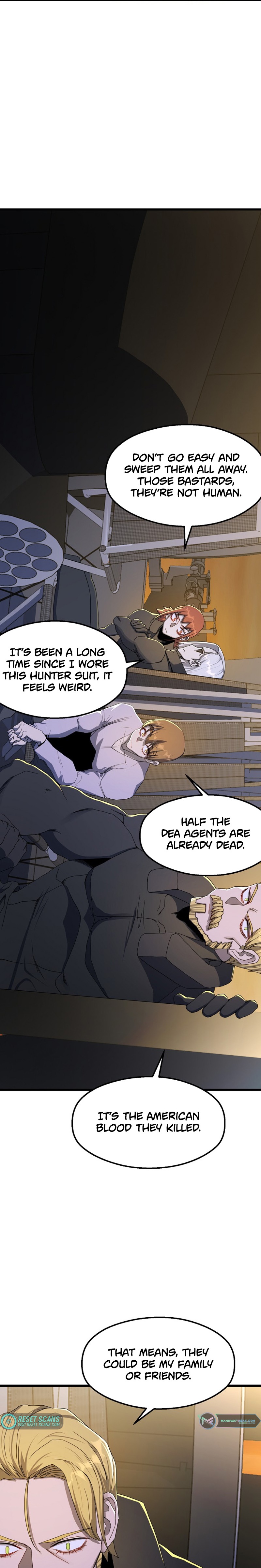 Read The Invincible Deadbeat ENGLISH Manga Online
