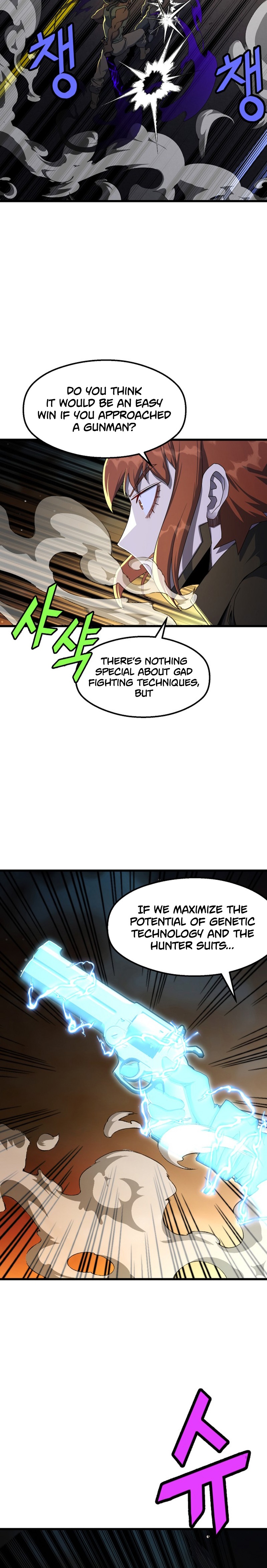 Read The Invincible Deadbeat ENGLISH Manga Online