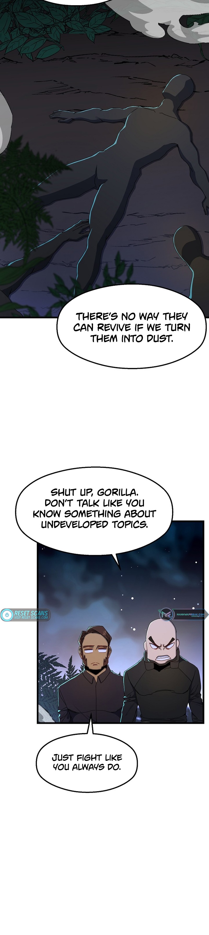 Read The Invincible Deadbeat ENGLISH Manga Online