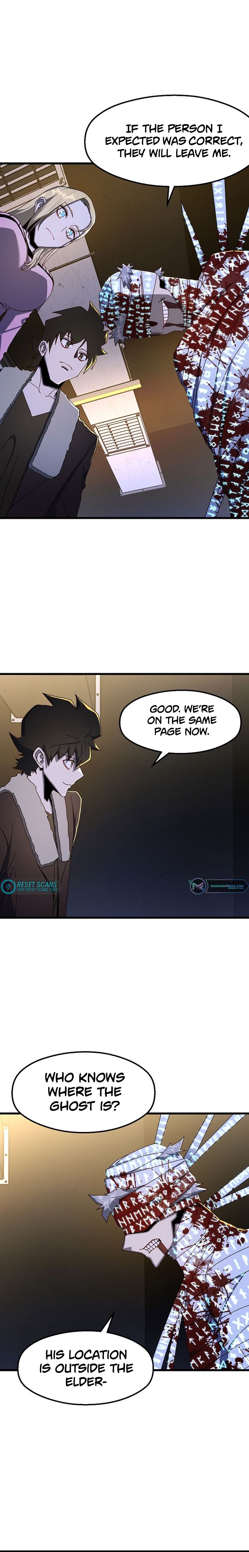 Read The Invincible Deadbeat ENGLISH Manga Online