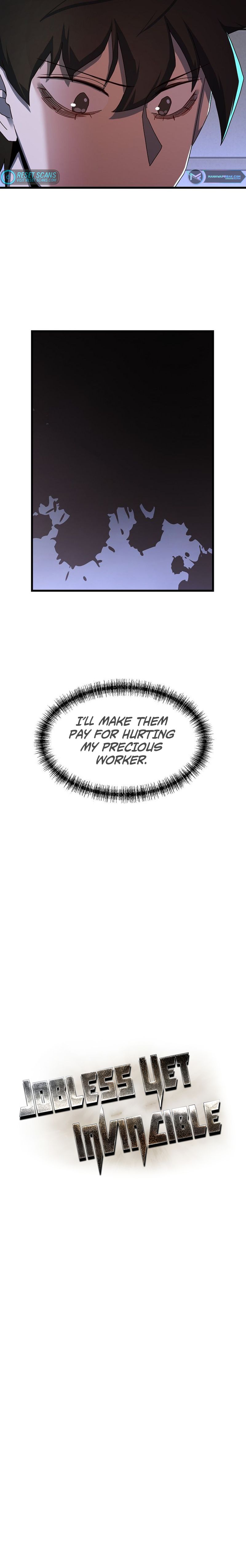 Read The Invincible Deadbeat ENGLISH Manga Online