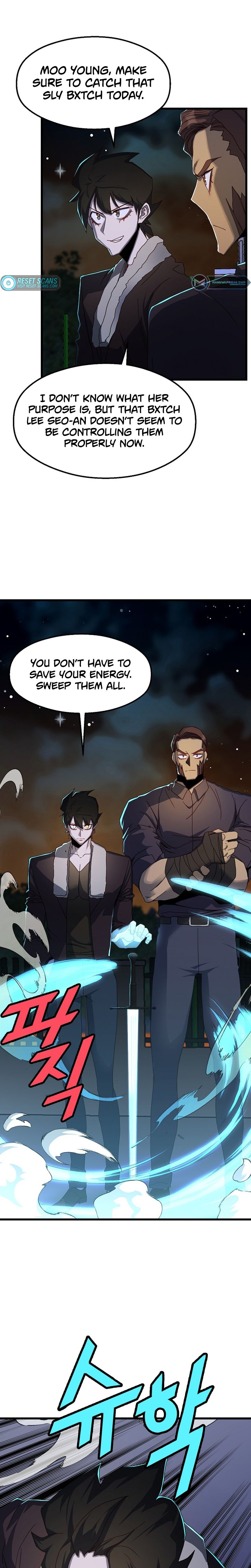 Read The Invincible Deadbeat ENGLISH Manga Online