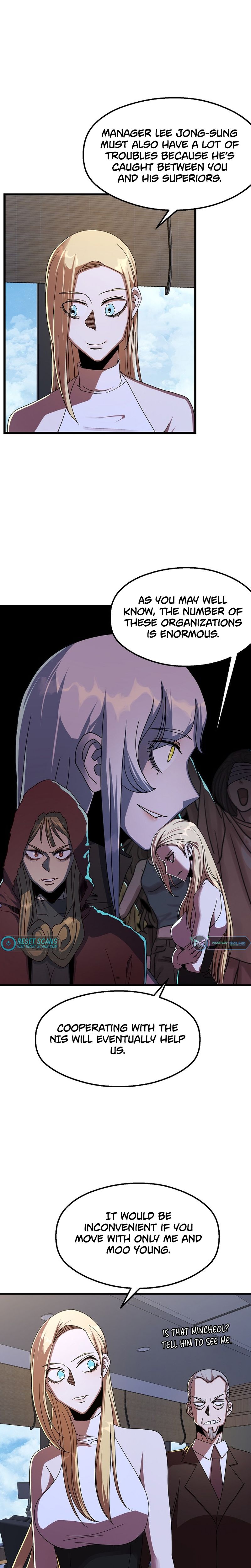 Read The Invincible Deadbeat ENGLISH Manga Online