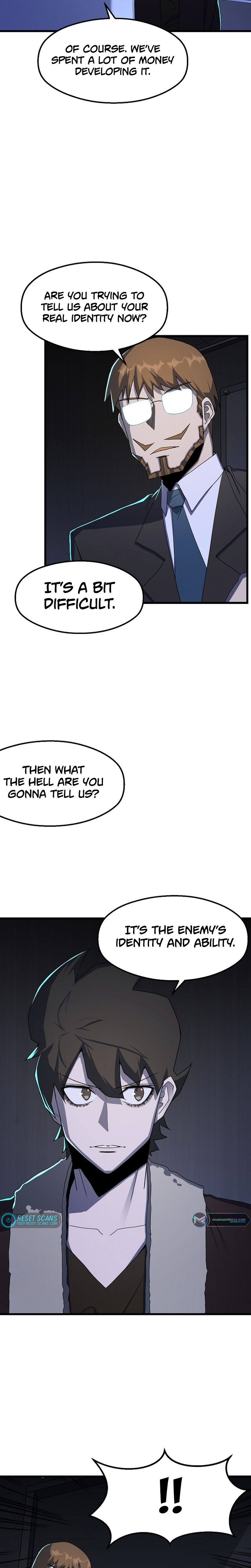 Read The Invincible Deadbeat ENGLISH Manga Online