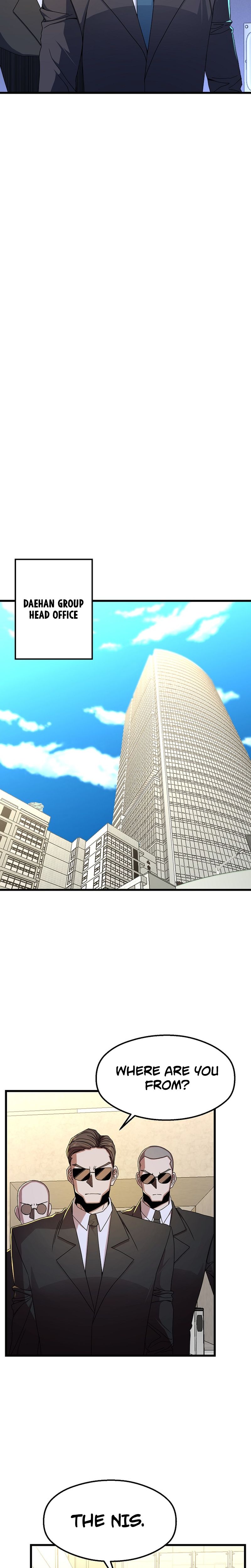 Read The Invincible Deadbeat ENGLISH Manga Online