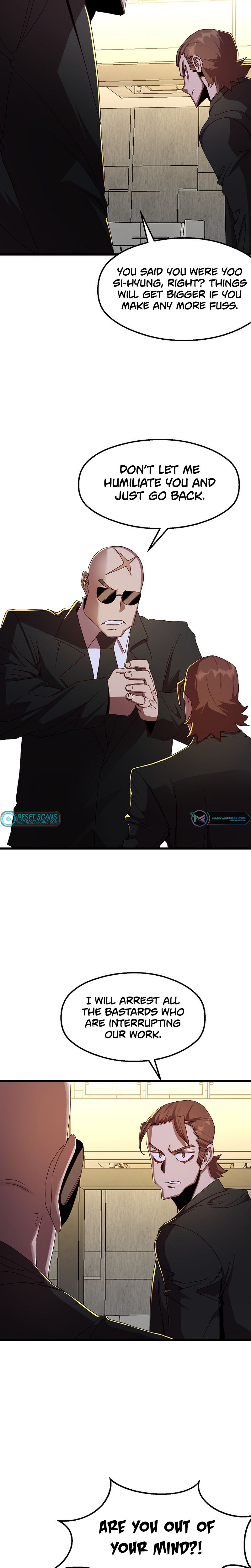 Read The Invincible Deadbeat ENGLISH Manga Online