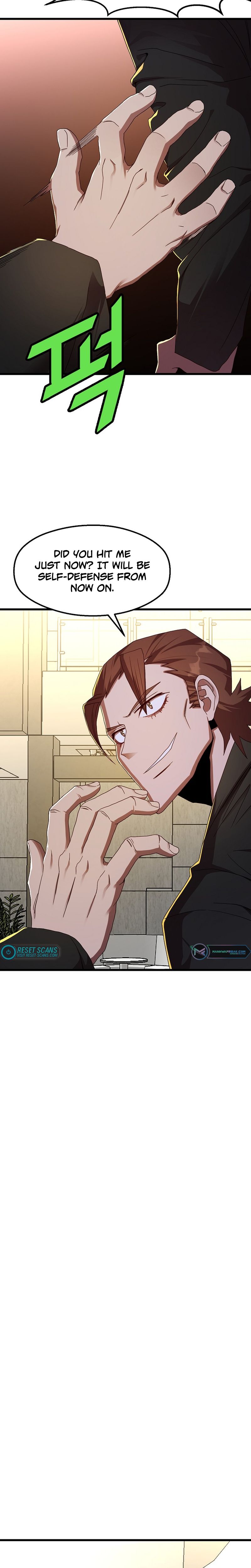 Read The Invincible Deadbeat ENGLISH Manga Online