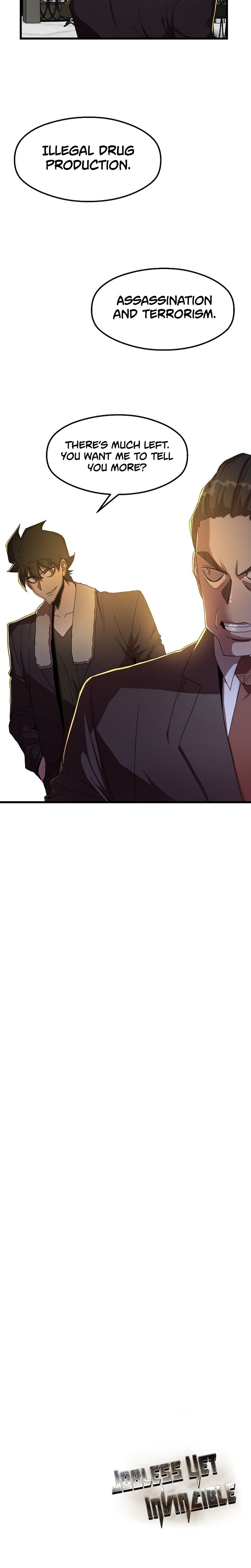 Read The Invincible Deadbeat ENGLISH Manga Online