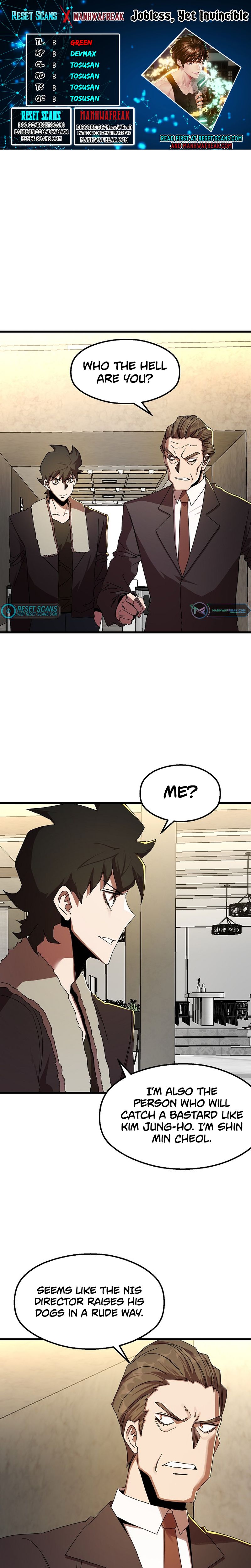 Read The Invincible Deadbeat ENGLISH Manga Online