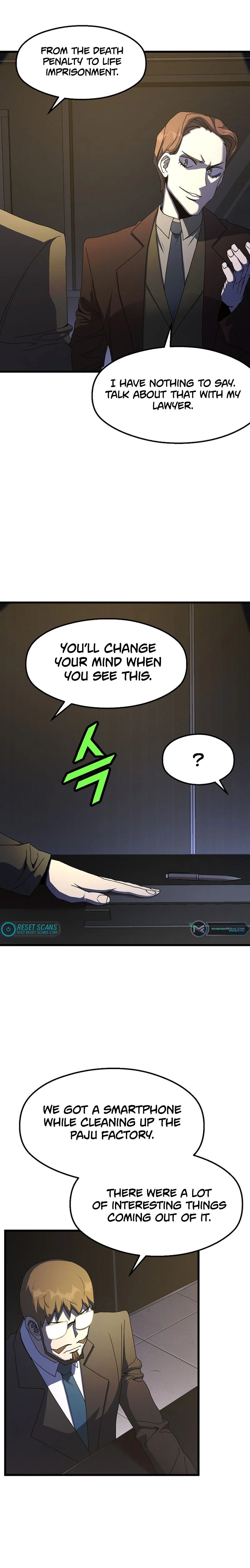 Read The Invincible Deadbeat ENGLISH Manga Online