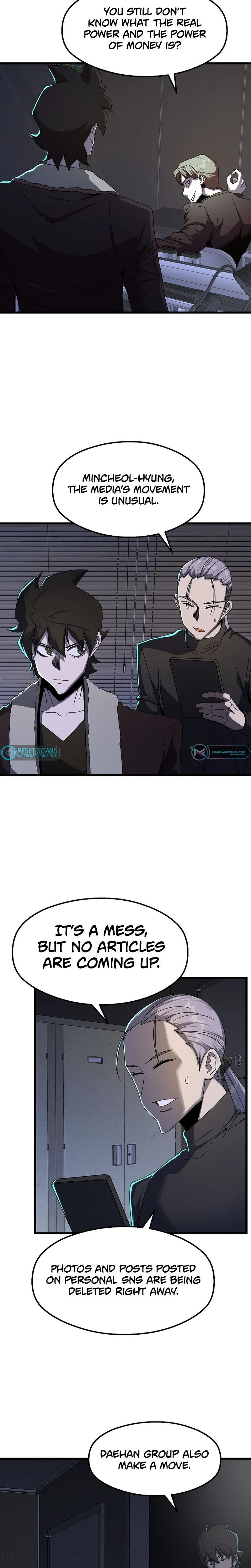 Read The Invincible Deadbeat ENGLISH Manga Online