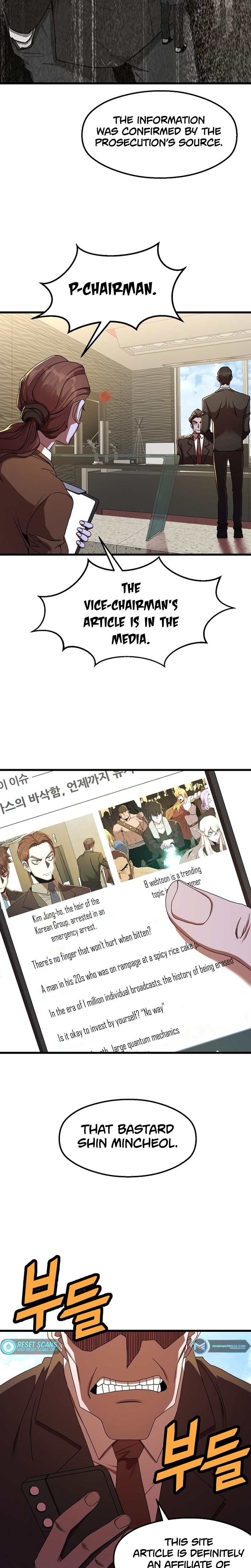 Read The Invincible Deadbeat ENGLISH Manga Online