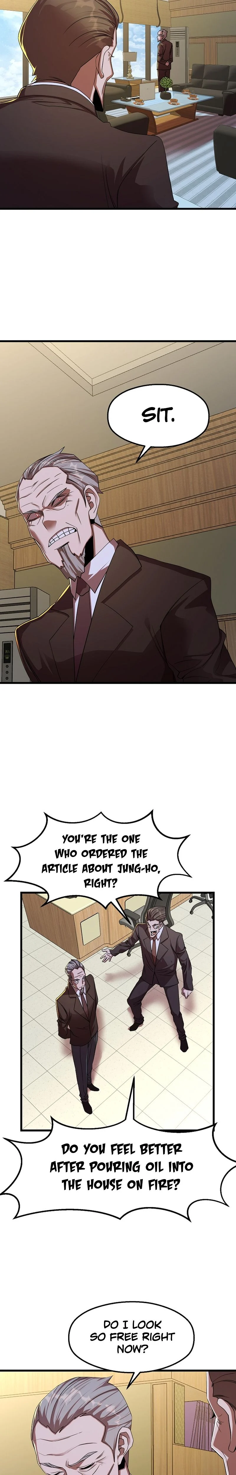 Read The Invincible Deadbeat ENGLISH Manga Online